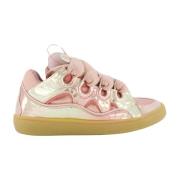Curb Sneakers voor Dames Lanvin , Pink , Dames