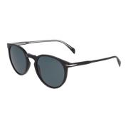 Retro-geïnspireerde zonnebril DB 1139/s Eyewear by David Beckham , Bla...