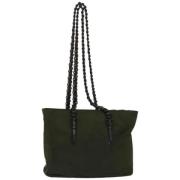 Pre-owned Fabric prada-bags Prada Vintage , Green , Dames