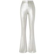 Stijlvolle Broek Genny , Beige , Dames