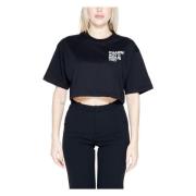 Dames T-shirt Lente/Zomer Collectie Pharmacy Industry , Black , Dames