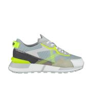 Retro sportieve sneakers met verhoogde hak Munich , Multicolor , Dames