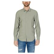 Lange mouwen shirt Lente/Zomer Collectie Antony Morato , Green , Heren