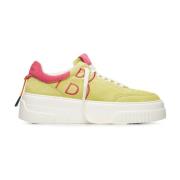 Sneakers Barracuda , Yellow , Dames