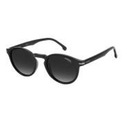 Black/Grey Shaded Sunglasses Carrera , Black , Unisex