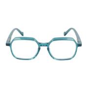 Kleurrijke vierkante bril Etnia Barcelona , Blue , Unisex