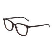 Vierkante Frame Bril SL 479 Saint Laurent , Brown , Unisex