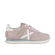 Retro Running Sneaker La Massana Munich , Pink , Dames