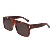 Square Frame Sunglasses SL 651 Vitti Saint Laurent , Brown , Dames