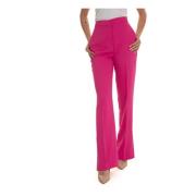 Hoge Taille Zijzak Broek Liu Jo , Pink , Dames