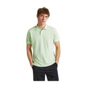 Verse Groene Polo Shirt Pepe Jeans , Green , Heren