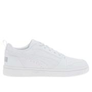 Rebound Low Wit-Koel Licht Sneakers Puma , White , Heren