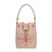 Rose Mini Bucket Bag in Roze Marc Jacobs , Pink , Dames