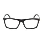 Vierkante montuur bril Gg1445O Gucci , Black , Unisex