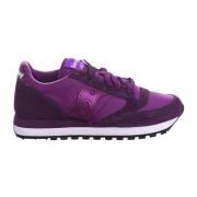 Jazz Original Dames Sneakers Saucony , Purple , Heren