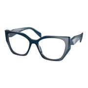 Blue Eyewear Frames Prada , Blue , Unisex