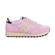 Premium Suede Jazz 81 Sneakers Saucony , Pink , Heren