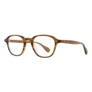 Demi Blonde Eyewear Frames Gilbert Garrett Leight , Brown , Unisex