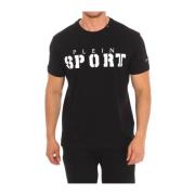 T-shirt met korte mouwen en Claw Print Plein Sport , Black , Heren