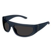 Blue/Grey Sunglasses Gucci , Blue , Heren