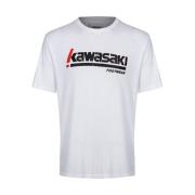 Stijlvolle Kabunga Tee Wit Kawasaki , White , Heren