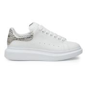 Witte Dragonfly Sneakers Alexander McQueen , White , Heren