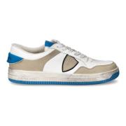 Lyon Basketbalschoen Philippe Model , White , Heren