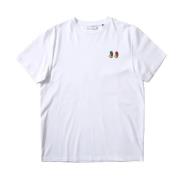 Speciale Duck Stijl T-shirt Edmmond Studios , White , Heren