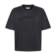 T-Shirt Collectie Maison Margiela , Black , Heren