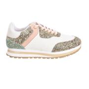 Studded Metallic Sneakers Liu Jo , Multicolor , Dames