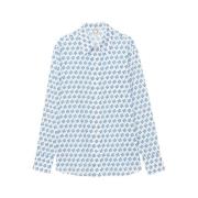 Zomerprint Batiste Shirt Ines De La Fressange Paris , Blue , Dames