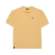 Klassieke polo met korte mouwen Munich , Yellow , Heren