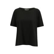 Pre-owned Cotton tops Acne Studios Pre-owned , Black , Dames