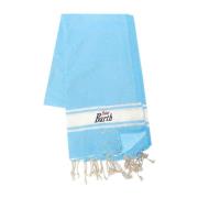 Luxe Handdoek Set Saint Barth , Blue , Heren