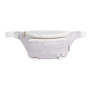 Heren Schoudertas met Logo Calvin Klein , White , Heren