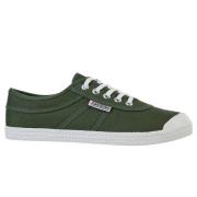 Canvas Sneakers Kawasaki , Green , Heren