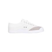 Corduroy Schoen Wit Minimalistisch Stijlvol Kawasaki , White , Dames