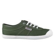 Originele Canvas Schoen Black Forest Kawasaki , Green , Heren