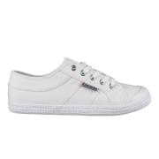 Retro Canvas Tennisschoenen Kawasaki , White , Heren