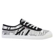 Nieuws Papier Stijl Canvas Sneakers Kawasaki , Multicolor , Heren