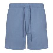 Blauwe Shorts met Logo Borduursel Polo Ralph Lauren , Blue , Heren