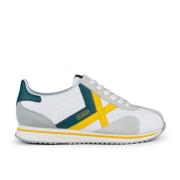 Retro Street Sneakers Munich , Multicolor , Heren