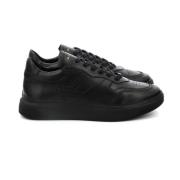 Lage-top Cayma Sneakers Piola , Black , Heren