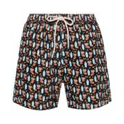 Negroni Ultralight Zwemshorts MC2 Saint Barth , Multicolor , Heren