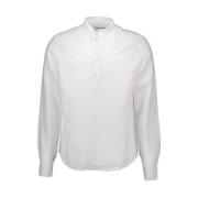 Witte Polo Shirt John Miller , White , Heren
