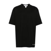 T-Shirts Comme des Garçons , Black , Heren