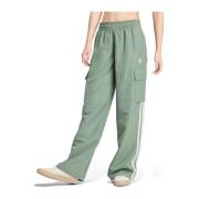3S Cargo Pants voor Vrouwen Adidas , Green , Dames