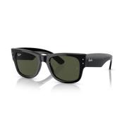 Iconische Wayfarer Zonnebril - Uv400 Bescherming Ray-Ban , Black , Uni...