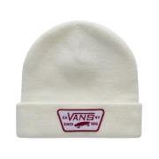 Milford Beanie in Marshmallow Vans , White , Unisex