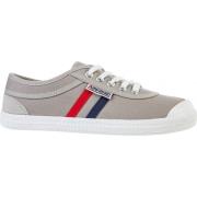 Retro Canvas Schoen Diverse Beige Kawasaki , Multicolor , Dames